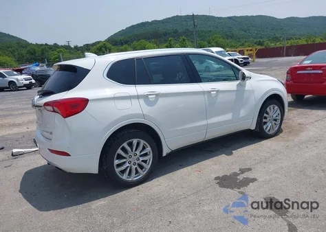 2019 Buick Envision Awd Premium Ii from USA, damaged, VIN LRBFX4SX6KD033814